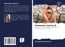 Bookcover of Компании группы В
