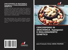 Bookcover of CERCOSPORIE IN ARACHIDE(A. hypogaea) E MIGLIORAMENTO GENETICO