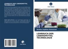Обложка LEHRBUCH DER LEBENSMITTEL TECHNOLOGIE