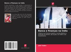 Bookcover of Banca e finanças na Índia