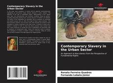 Contemporary Slavery in the Urban Sector kitap kapağı