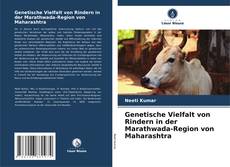 Capa do livro de Genetische Vielfalt von Rindern in der Marathwada-Region von Maharashtra 