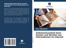 Copertina di Selbstwirksamkeit beim Suchen und Abrufen von Informationen im Internet