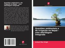 Buchcover von Questões ambientais e de irrigação no Nepal - uma abordagem integrada