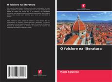 Buchcover von O folclore na literatura