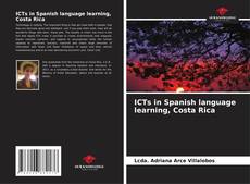 Capa do livro de ICTs in Spanish language learning, Costa Rica 
