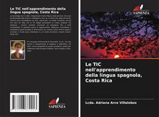 Capa do livro de Le TIC nell'apprendimento della lingua spagnola, Costa Rica 