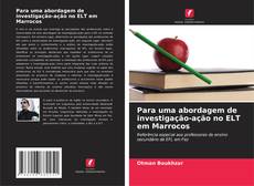 Buchcover von Para uma abordagem de investigação-ação no ELT em Marrocos