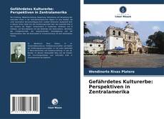 Bookcover of Gefährdetes Kulturerbe: Perspektiven in Zentralamerika
