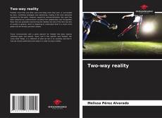 Two-way reality kitap kapağı
