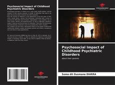 Capa do livro de Psychosocial Impact of Childhood Psychiatric Disorders 