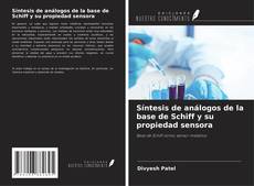 Buchcover von Síntesis de análogos de la base de Schiff y su propiedad sensora
