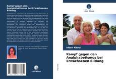 Bookcover of Kampf gegen den Analphabetismus bei Erwachsenen Bildung