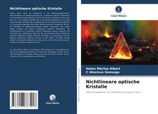 Capa do livro de Nichtlineare optische Kristalle 