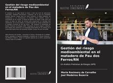 Buchcover von Gestión del riesgo medioambiental en el matadero de Pau dos Ferros/RN