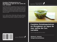 Bookcover of Cambios fisiobioquímicos en Mungbean en agua de mar salina de Con. variable