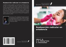 Reabsorción radicular en ortodoncia kitap kapağı