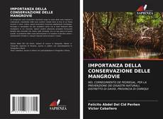 Buchcover von IMPORTANZA DELLA CONSERVAZIONE DELLE MANGROVIE