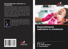 Buchcover von Riassorbimento radicolare in ortodonzia