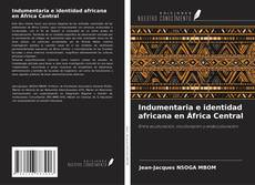 Capa do livro de Indumentaria e identidad africana en África Central 