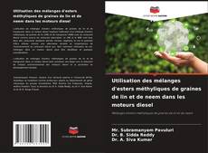 Borítókép a  Utilisation des mélanges d'esters méthyliques de graines de lin et de neem dans les moteurs diesel - hoz