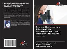 Buchcover von Fattore di emissione e bilancio di Hg nell'allevamento ittico intensivo - NE Brasile