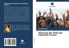 Portada del libro de Stärkung der Rolle der indischen Frauen