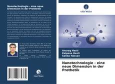 Capa do livro de Nanotechnologie - eine neue Dimension in der Prothetik 