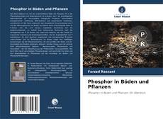Capa do livro de Phosphor in Böden und Pflanzen 