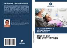 Portada del libro de CBCT IN DER KIEFERORTHOPÄDIE