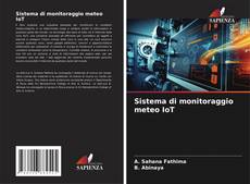 Capa do livro de Sistema di monitoraggio meteo IoT 