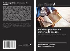 Capa do livro de Políticas públicas en materia de drogas 