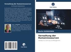 Capa do livro de Verwaltung der Humanressourcen 