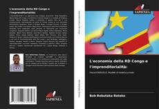 Buchcover von L'economia della RD Congo e l'imprenditorialità: