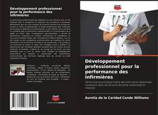 Couverture de Développement professionnel pour la performance des infirmières