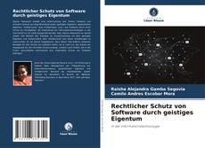 Bookcover of Rechtlicher Schutz von Software durch geistiges Eigentum