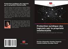 Buchcover von Protection juridique des logiciels par la propriété intellectuelle
