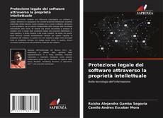 Capa do livro de Protezione legale del software attraverso la proprietà intellettuale 