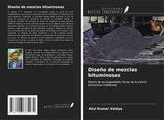 Buchcover von Diseño de mezclas bituminosas