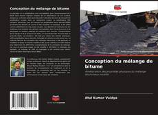 Bookcover of Conception du mélange de bitume