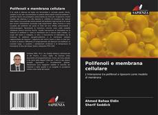 Bookcover of Polifenoli e membrana cellulare