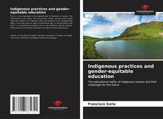 Indigenous practices and gender-equitable education kitap kapağı