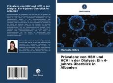 Prävalenz von HBV und HCV in der Dialyse: Ein 4-Jahres-Überblick in Albanien kitap kapağı