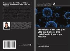 Capa do livro de Prevalencia del VHB y el VHC en diálisis: Una revisión de 4 años en Albania 
