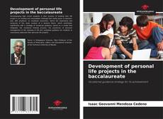 Portada del libro de Development of personal life projects in the baccalaureate