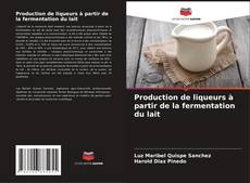 Copertina di Production de liqueurs à partir de la fermentation du lait