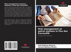 Capa do livro de Risk management at petrol stations in Pau dos Ferros/RN 