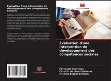 Évaluation d'une intervention de développement des compétences sociales kitap kapağı