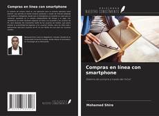 Capa do livro de Compras en línea con smartphone 