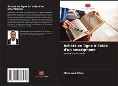 Capa do livro de Achats en ligne à l'aide d'un smartphone 